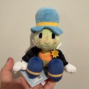 Disney Pinocchio cricket Plush shoulder magnet